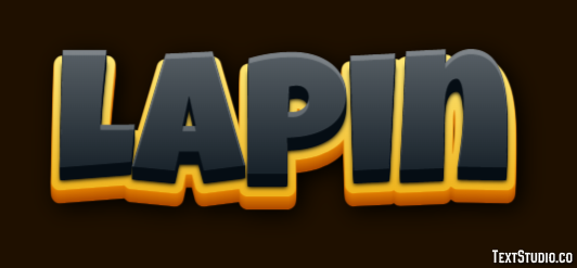 Lapin Texteffekt