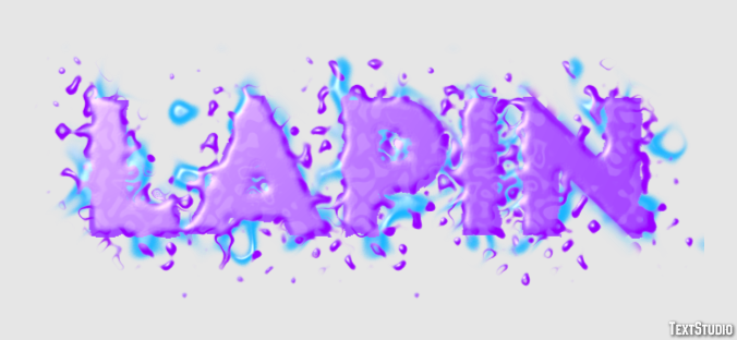 Lapin Efecto de Texto