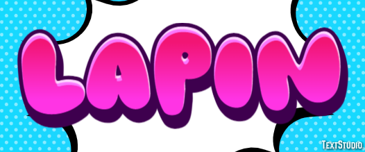 Lapin Effet de Texte