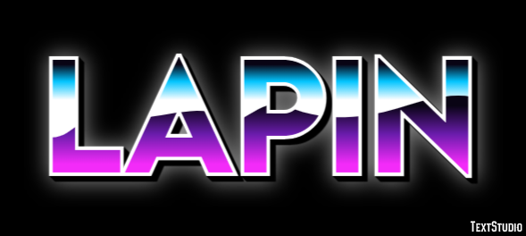 Lapin Effet de Texte