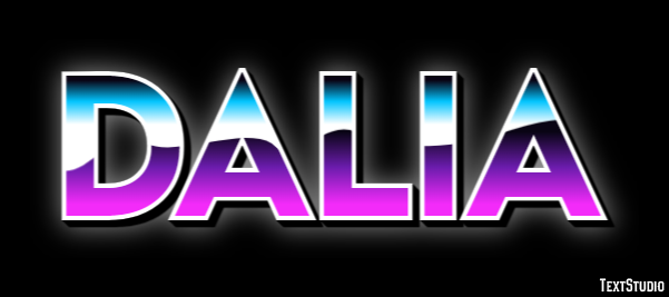 Dalia Effetto testo