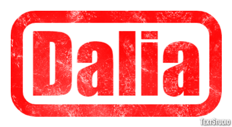 Dalia Efekt tekstowy