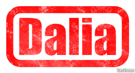 Dalia Effetto testo