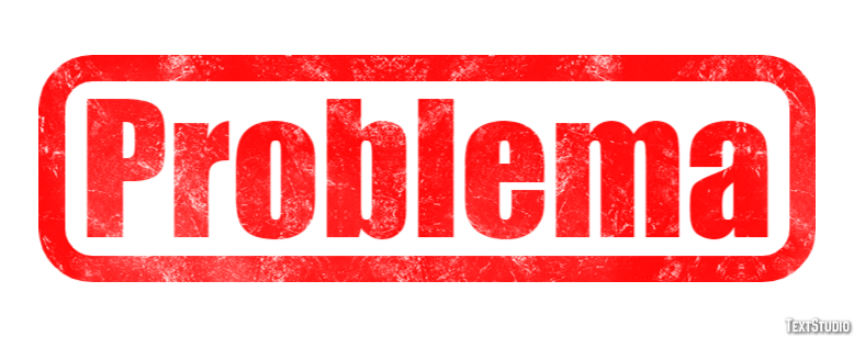 Problema Efeito de texto