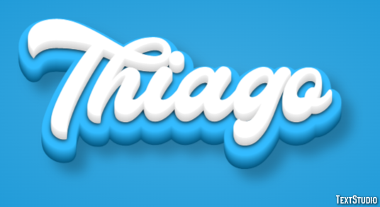 Thiago Texteffekt