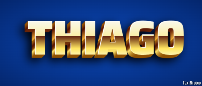 Thiago Texteffekt