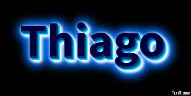 Thiago Texteffekt