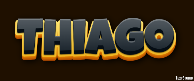 Thiago Texteffekt