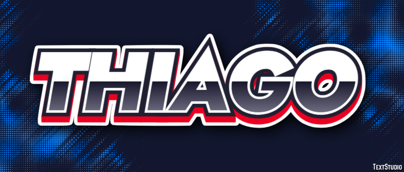 Thiago Text Effect