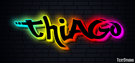 Thiago Texteffekt
