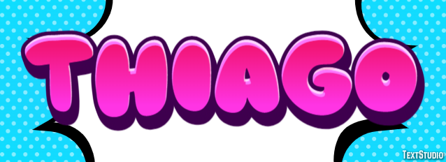 Thiago Texteffekt
