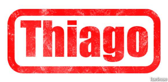 Thiago Texteffekt