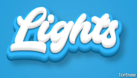 Lights Metin Efekti