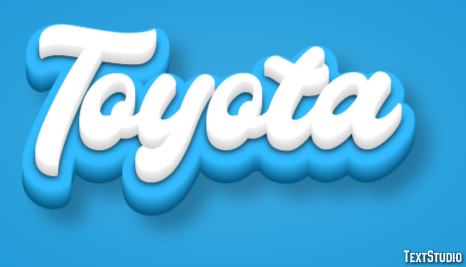 Toyota Metin efekti