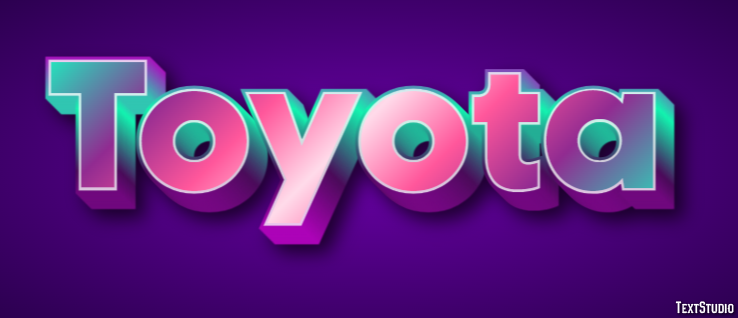 Toyota Metin efekti