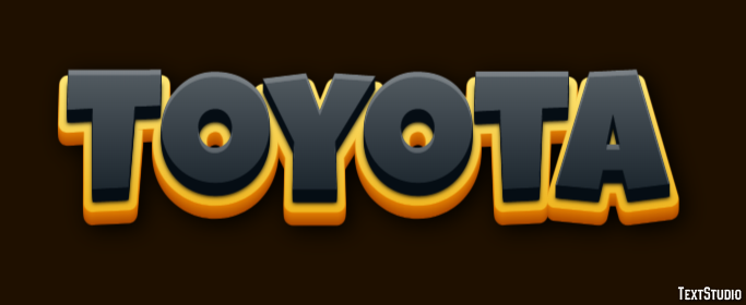 Toyota Metin efekti