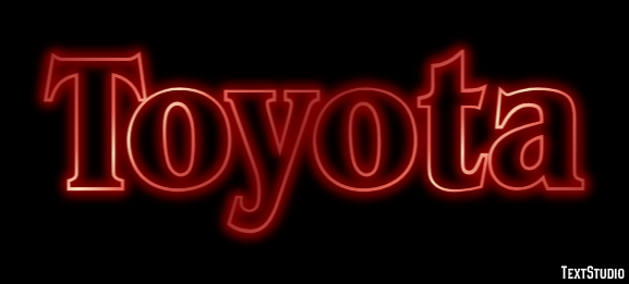 Toyota Metin efekti