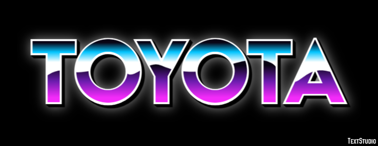 Toyota Metin efekti