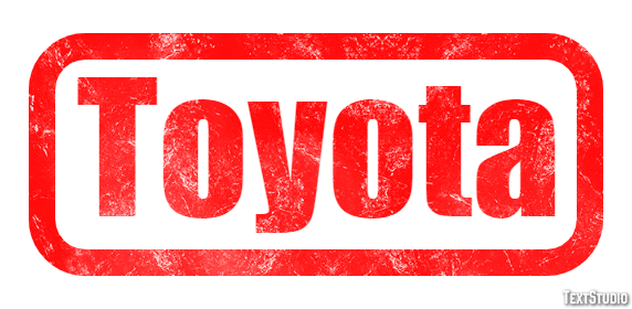 Toyota Metin efekti