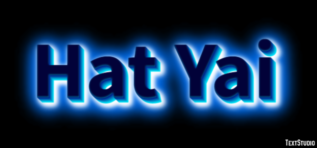 Hat Yai Text Effect
