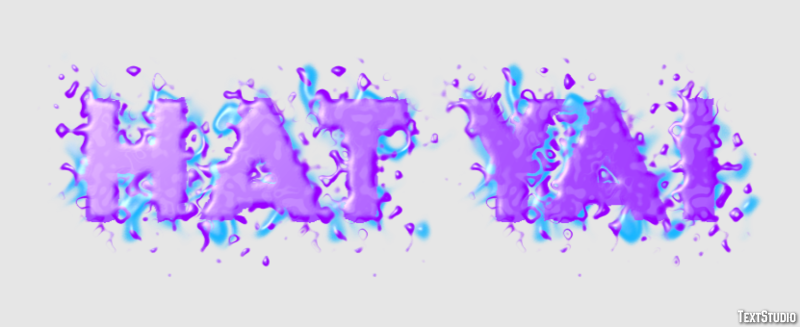 Hat Yai Text Effect