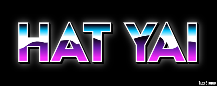 Hat Yai Effetto testo