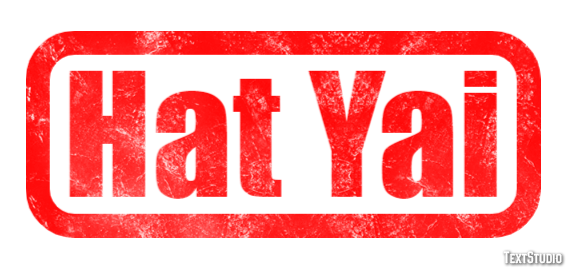 Hat Yai Effetto testo