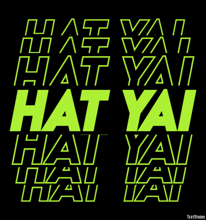Hat Yai Metin Efekti