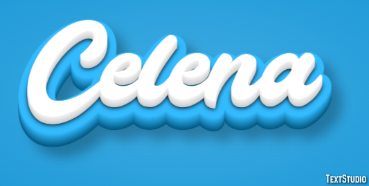 Celena Efecto de Texto