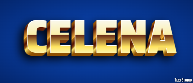 Celena テキスト効果