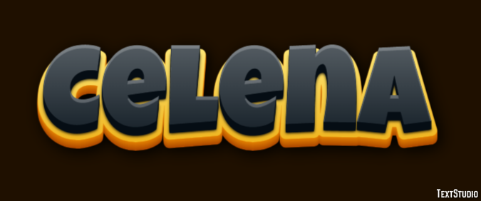 Celena テキスト効果