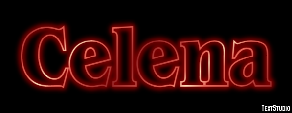 Celena Efecto de Texto