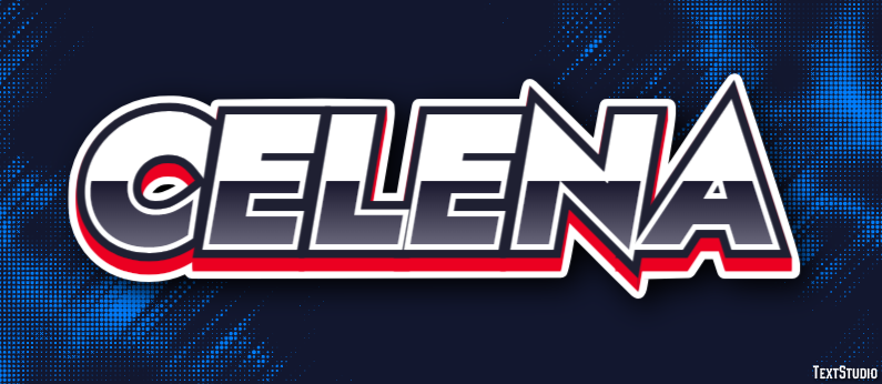 Celena Text Effect