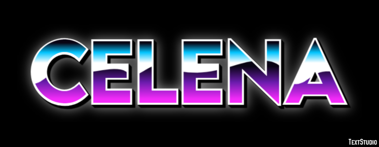 Celena Text Effect