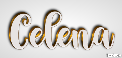 Celena テキスト効果