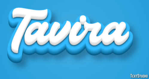 Tavira Efekt tekstowy