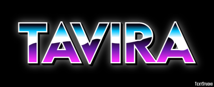 Tavira テキスト効果