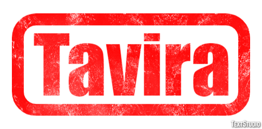 Tavira Efekt tekstowy