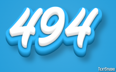 494 テキスト効果