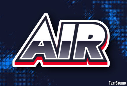 Air Text Effect