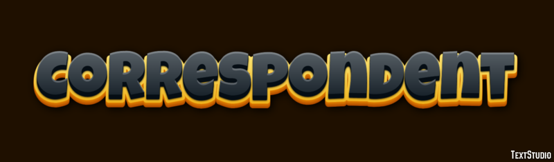 Correspondent Metin Efekti