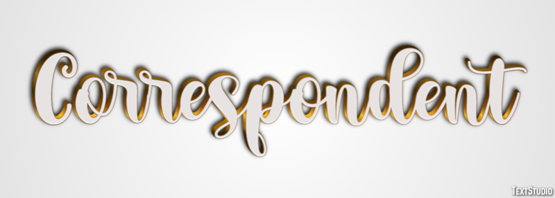 Correspondent Metin Efekti