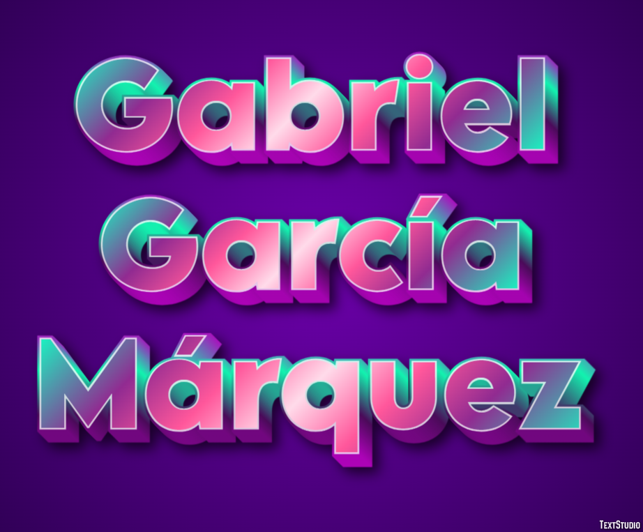Gabriel García Márquez Efeito de texto