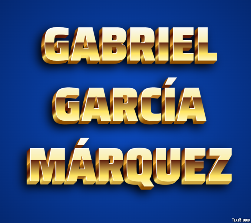 Gabriel García Márquez Efeito de texto