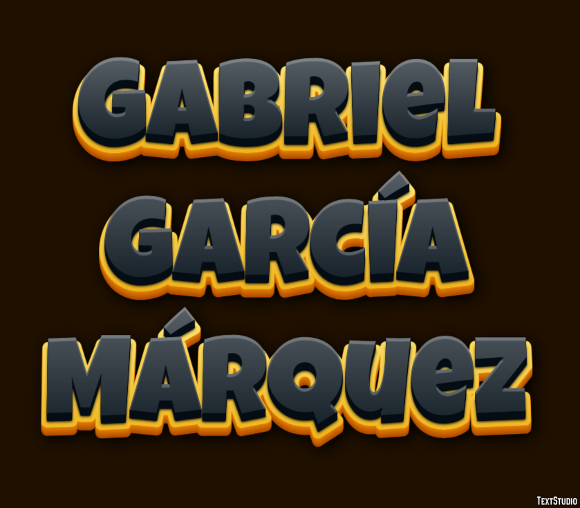 Gabriel García Márquez Efeito de texto