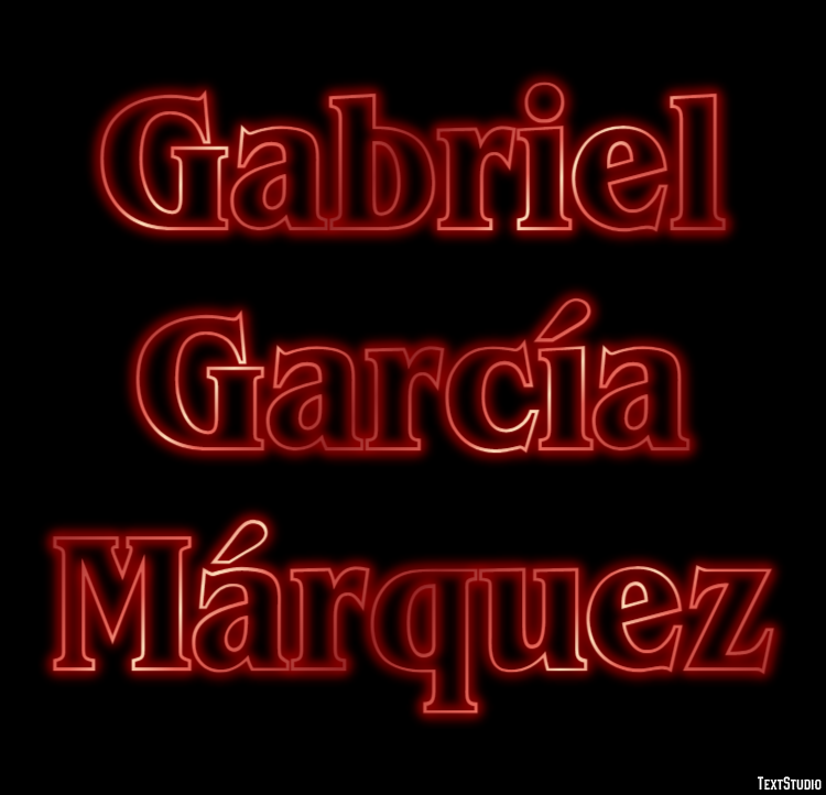 Gabriel García Márquez Efeito de texto