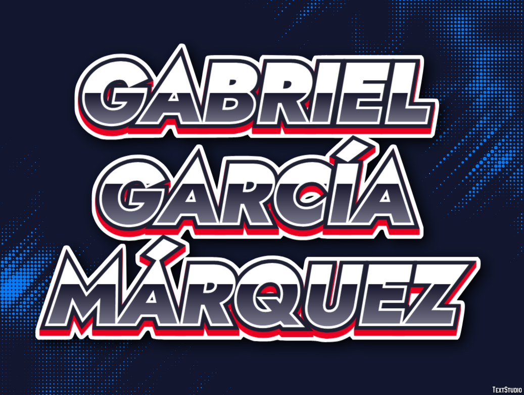 Gabriel García Márquez Efeito de texto