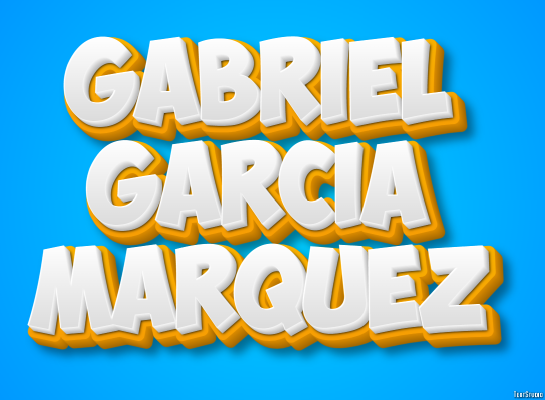 Gabriel García Márquez Efeito de texto