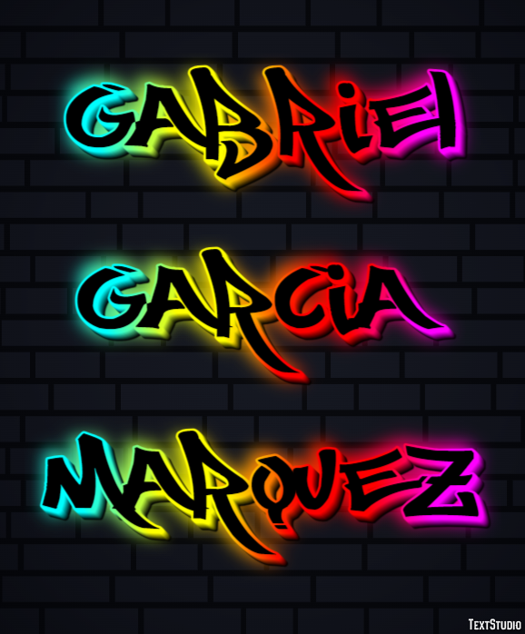 Gabriel García Márquez Efeito de texto