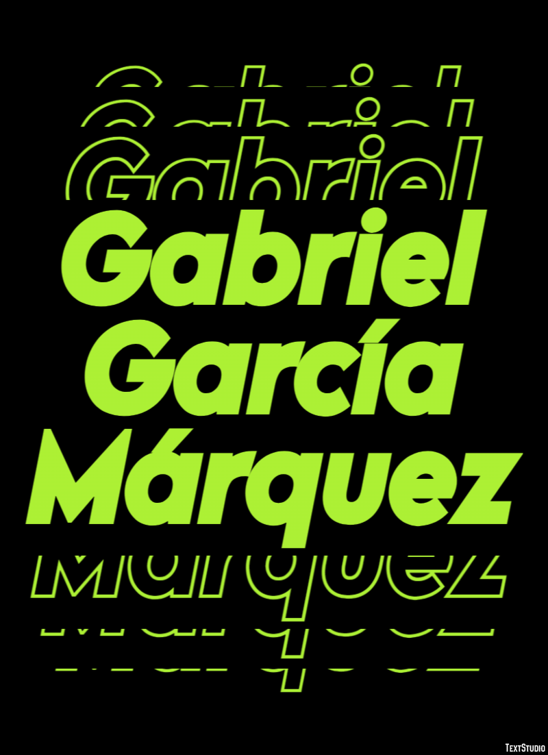 Gabriel García Márquez Efeito de texto